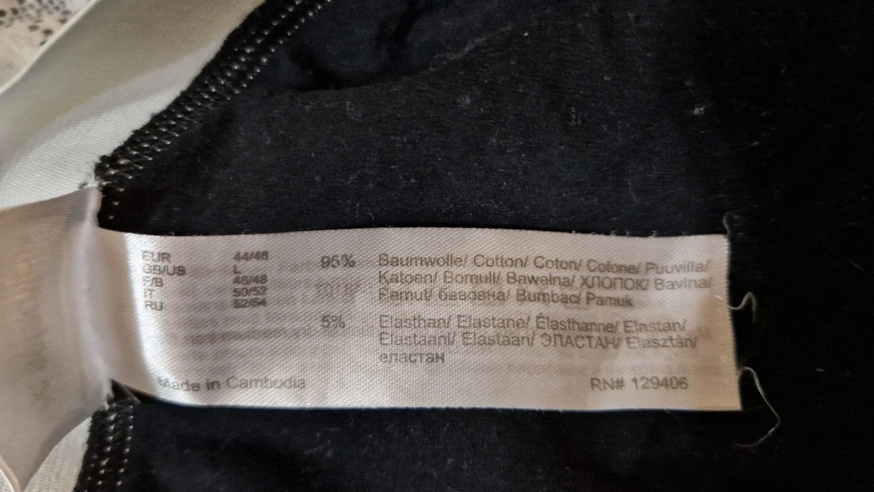 Altra biancheria intima: 4 Slips in schwarz-grau – Nuovo (secondo la descrizione) da Oberengstringen venduto da Sheera7 5