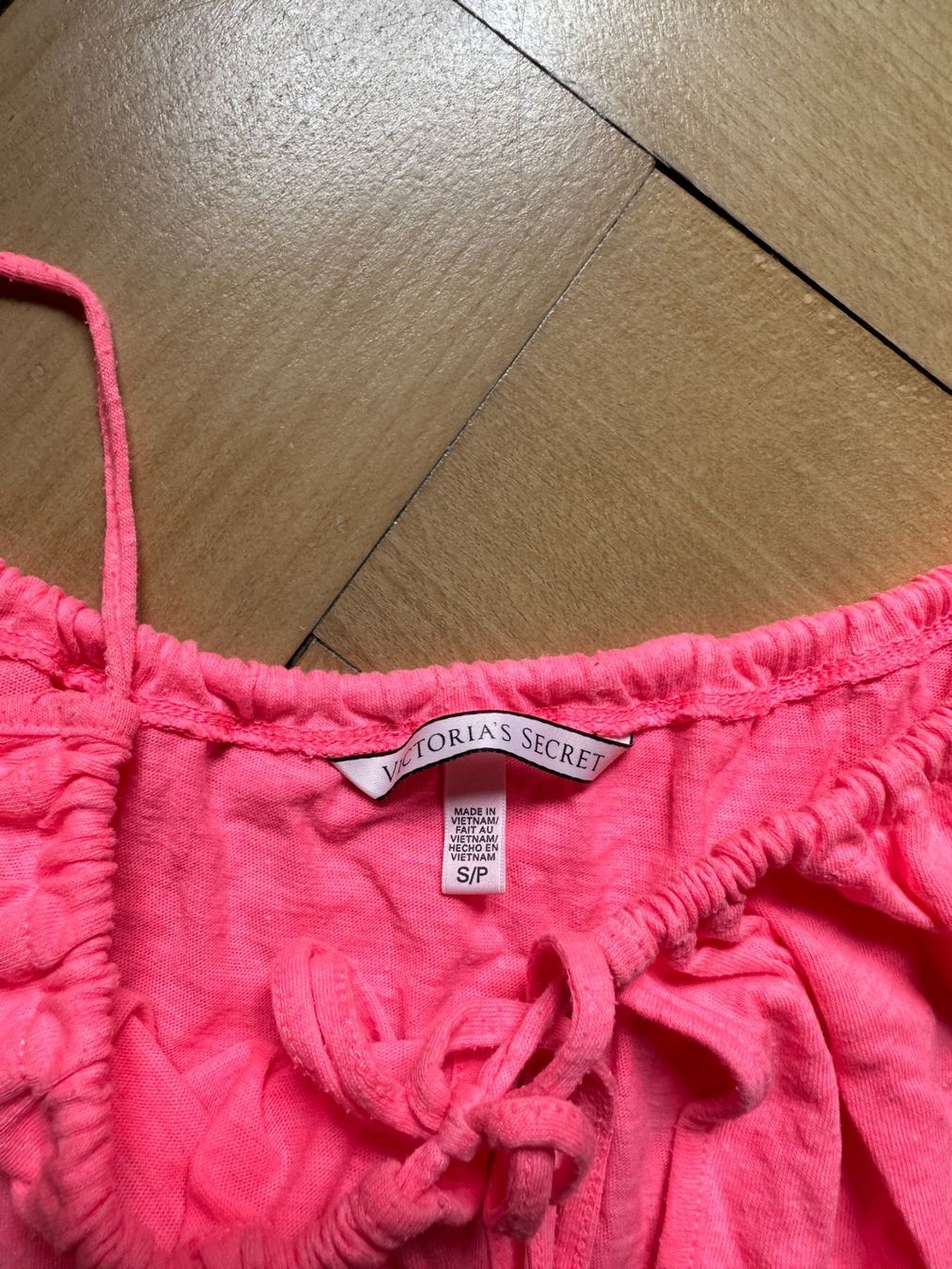 Victoria's Secret Tute: VICTORIA'S SECRET - Jumpsuit pink S – Usato da Zürich venduto da Diazaio 2