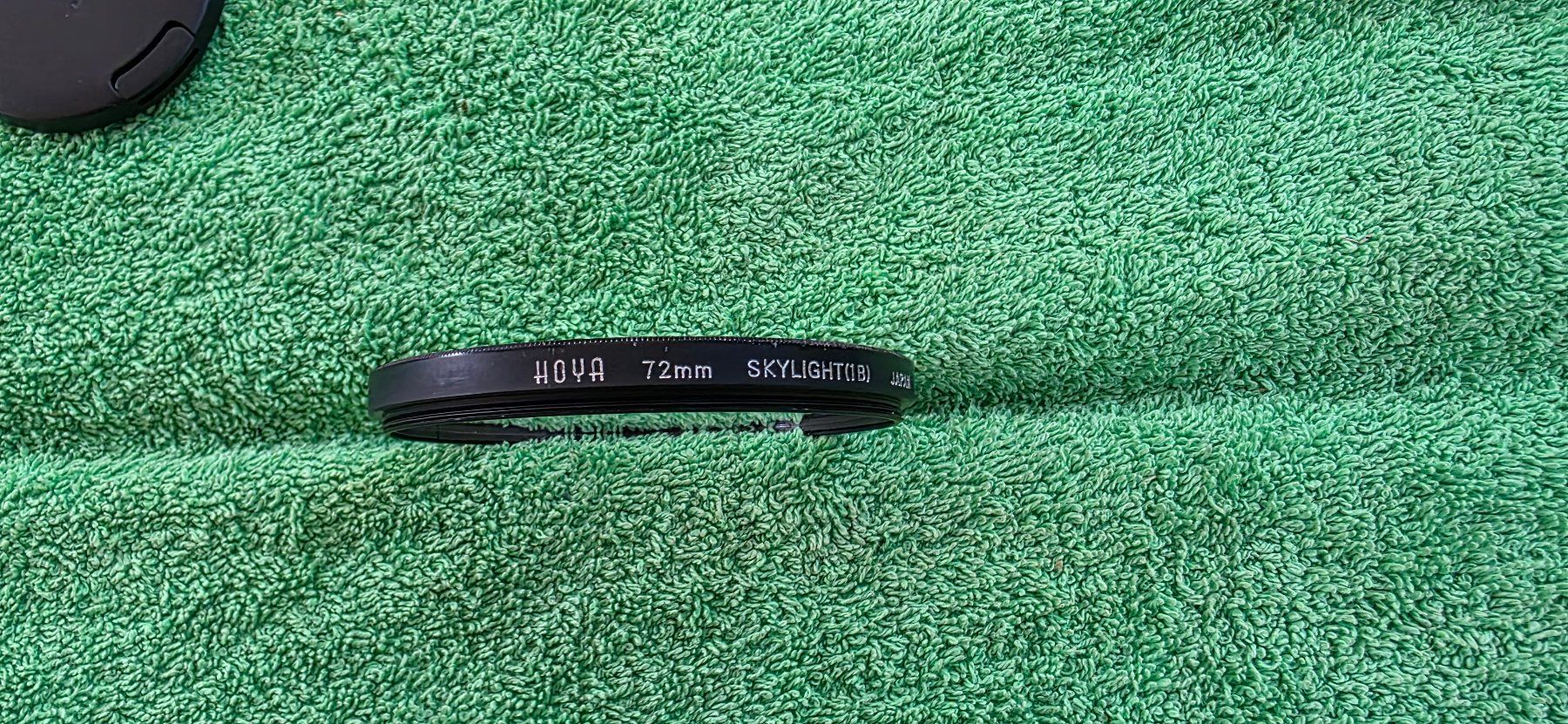 Filtres: Hoya 72 mm Skylightfilter, gebraucht – D'occasion à Cugnasco par surfin60 1