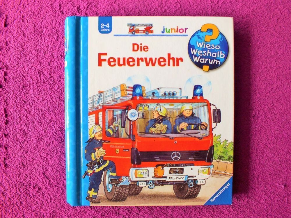 Wieso Weshalb Warum Junior - Die Feuerwehr | Kaufen Auf Ricardo