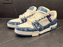 Louis Vuitton LV Trainer Sneaker  Blau