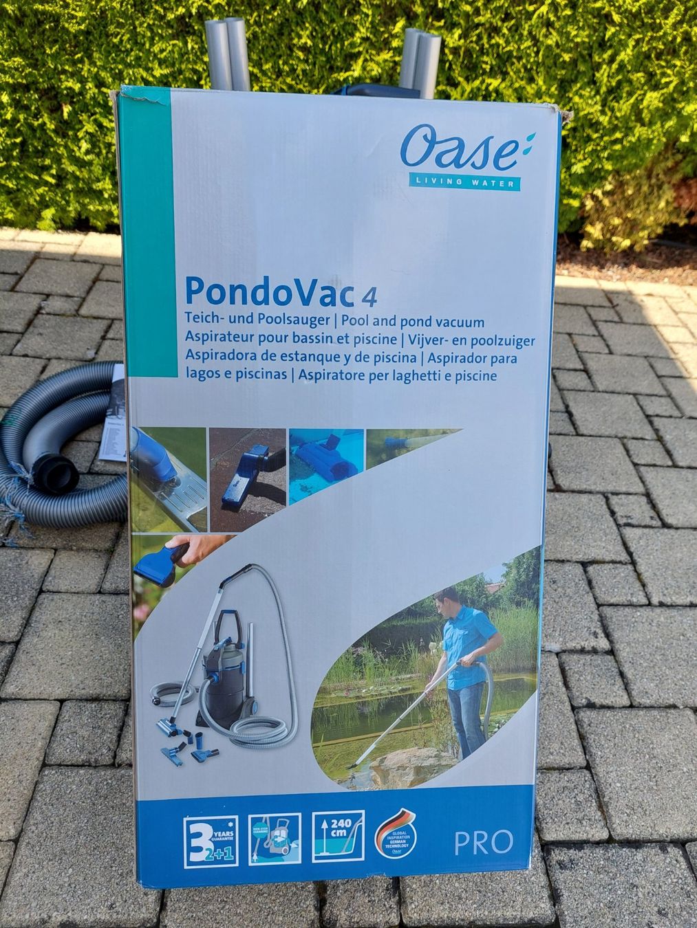 Oase Aspirapolveri & Accessori: Oase PondoVac 4 - Teichsauger – Usato da Bergdietikon venduto da Haturm 1