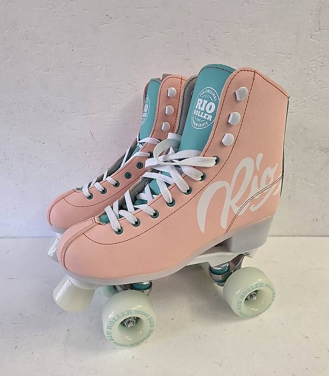 Rio Roller Inline-Skating & Rollschuhe: Patins a roulettes NEUF Rio Script, taille 40.5 – Neu und originalverpackt aus Sugiez von factorysportoutlet 2