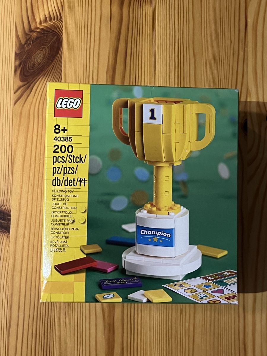 Lego Jeux de construction: LEGO 40385 Siegerpokal -NEU – Neuf avec emballage d'origine à Liestal par bompalompalomp