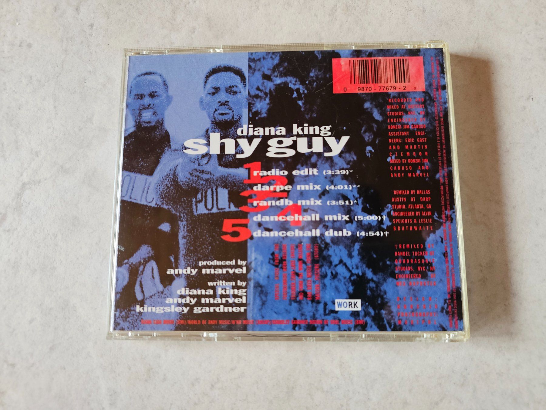 CD: Diana King  -  Shy Guy – Usato da Schneisingen venduto da backstore24 1