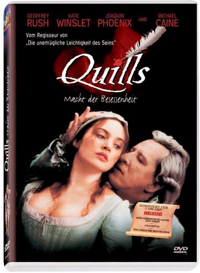 Alle DVDs: Quills - Macht der Besessenheit – Neu (gemäss Beschreibung) aus Oberburg von Blood-Black-Devil
