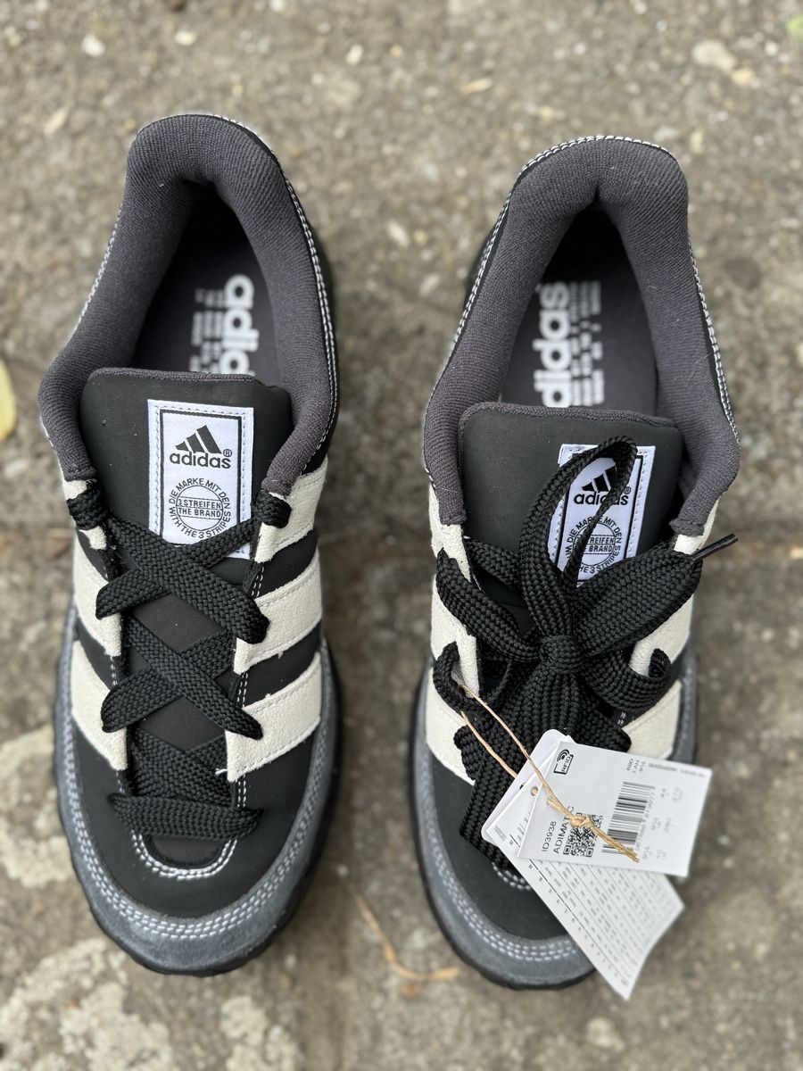 Scarpe da uomo: Adidas Adimatic Cblack, Grösse 44 – Nuovo e nell'imballaggio originale da Bern venduto da kleibi4 2