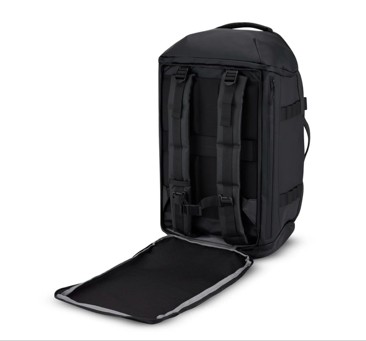 Sacs à dos: Kapten & Son Lisbon Duffle Backpack Medium Black – D'occasion à Neudorf par dbo41 3