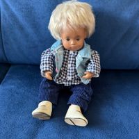 1 Paaar Puppenschuhe für Sasha Baby etc., Druckknopf, 5.0 cm