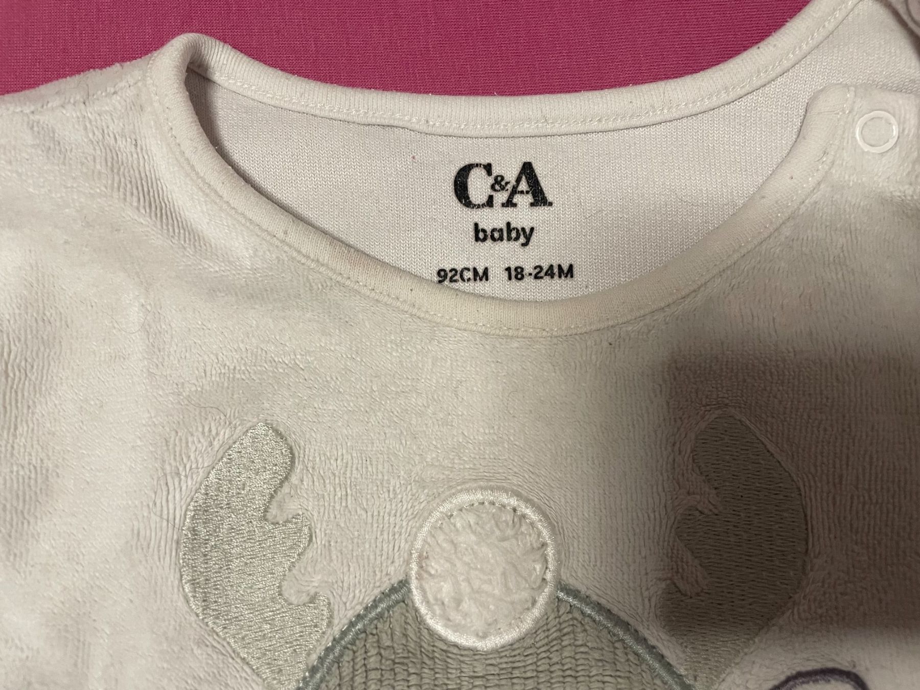 C&A Pullover & Sweatshirts: süsser flauschiger Pulli mit Bärchen – Neu (gemäss Beschreibung) aus Schwyz von chasemaxus88 1