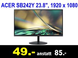 🔴  Monitor ACER SB242Y 23.8", 1920 x 1080 /338B