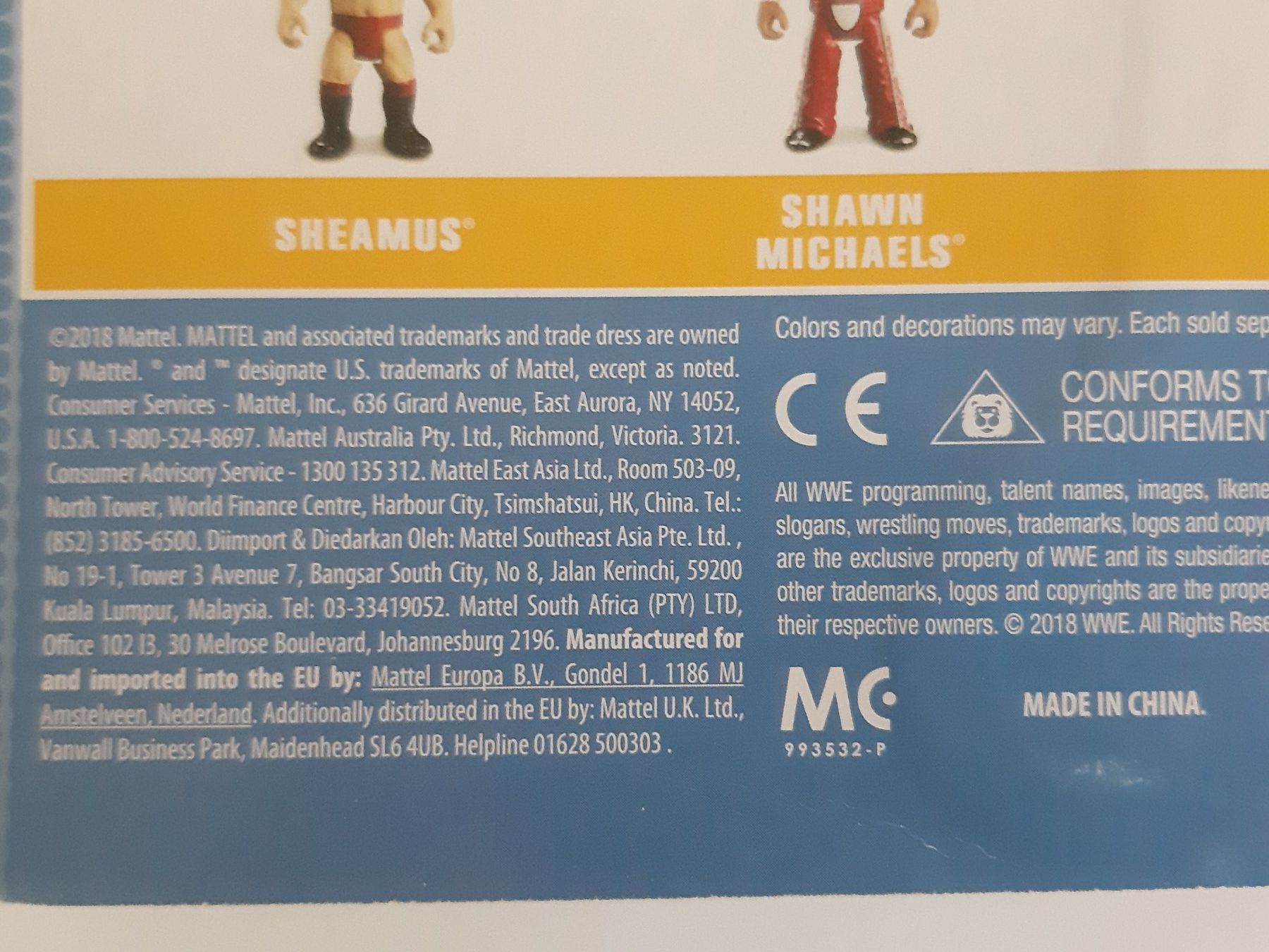 WWE Figuren: WWE Retro App Shawn Michaels Action Figure – Neu und originalverpackt aus Buchs SG von Bray_Law 4