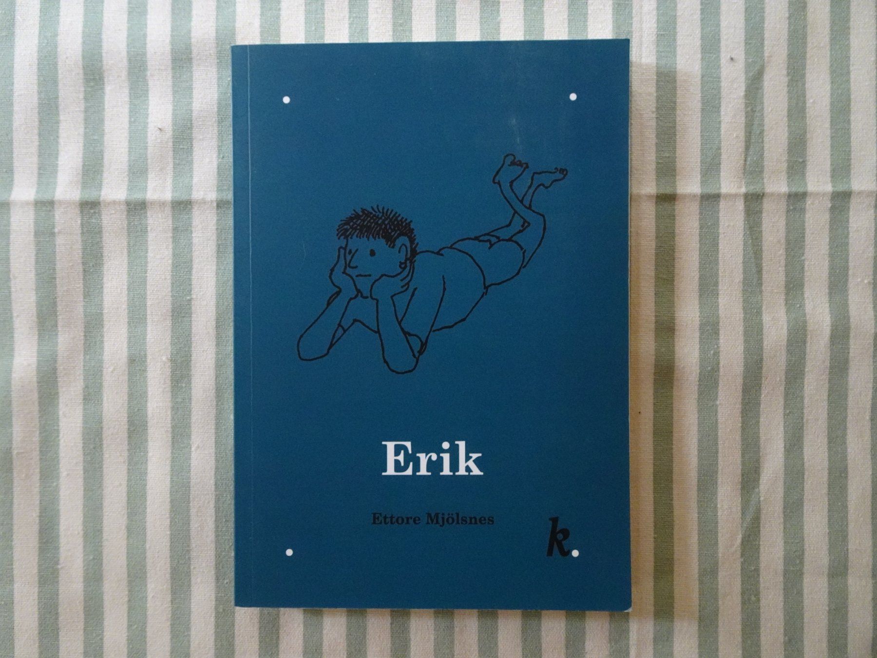 Libri: Ettore Mjölsnes - ERIK - entstand durch Samenspende - B926 – Usato da Küssnacht am Rigi venduto da Bookslove-Divers