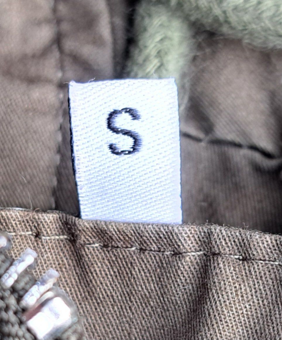 Giacche: Khaki Übergangsjacke mit Kapuze, Grösse XS – Usato da Gysenstein venduto da joshuas81 7
