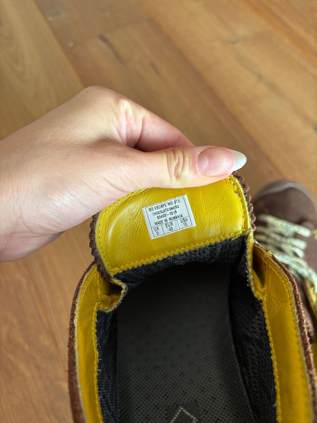 Chaussures hommes: Schuhe GORE-TEX SURROUND – D'occasion à Ueberstorf par ori_98gq 5