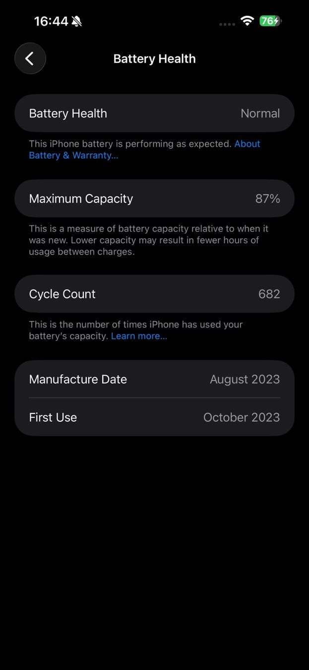 Apple Handys / Smartphones: Apple iPhone 15 Pro Max 512 GB, Black Titanium – Gebraucht aus Oberrüti von Veba-Trade 3