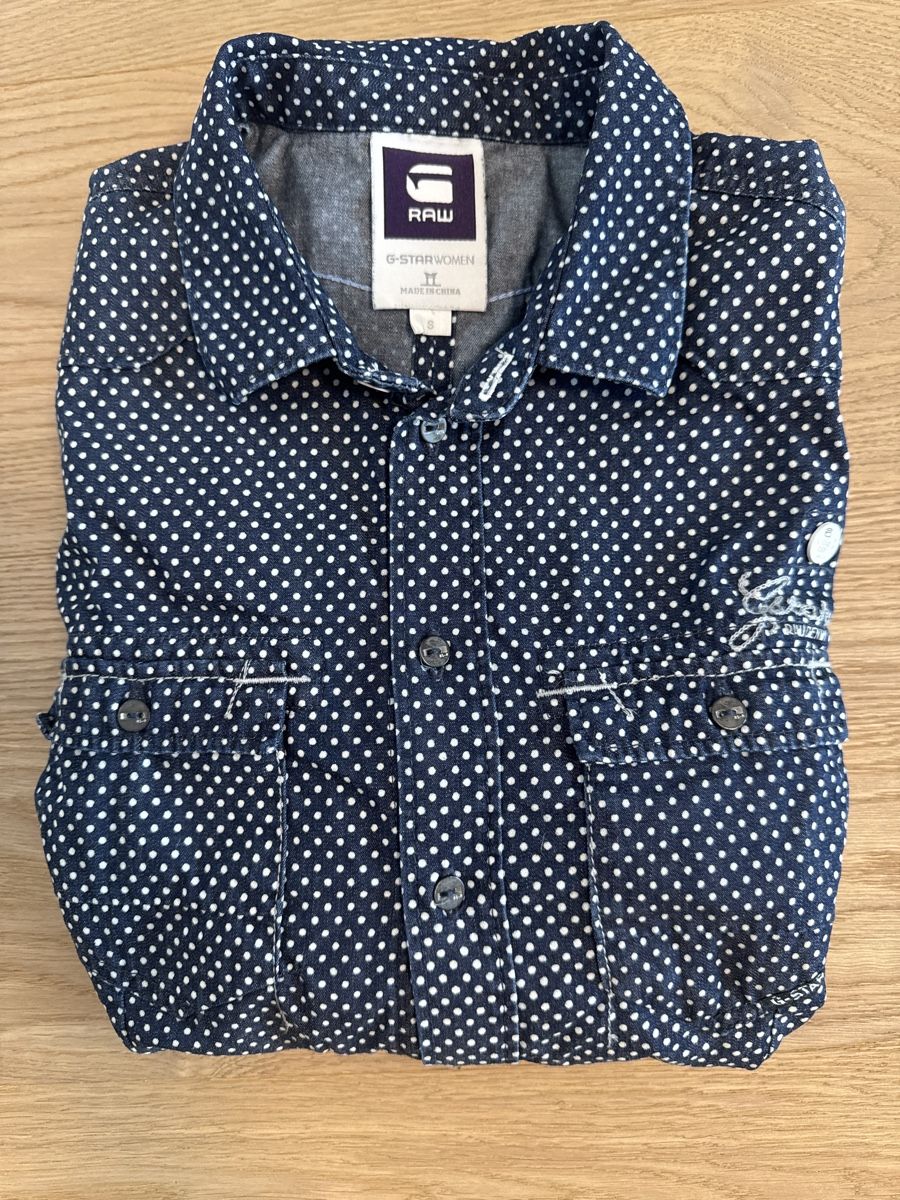 G-Star Camicette: Damen Bluse G-Star Gr. S – Usato da Ennetbaden venduto da Katiusia
