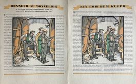 Honneur au tonnelier / Ein Lob dem Küfer