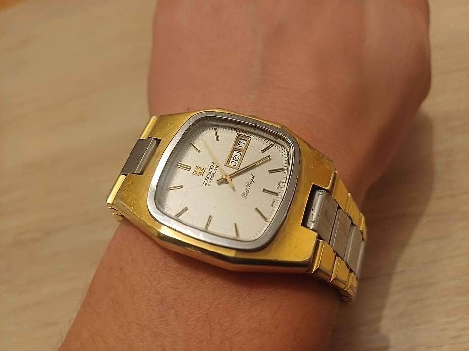 Orologi: Montre Zénith Port Royal Automatic Day Date  – Usato da Aven venduto da menthe17 2
