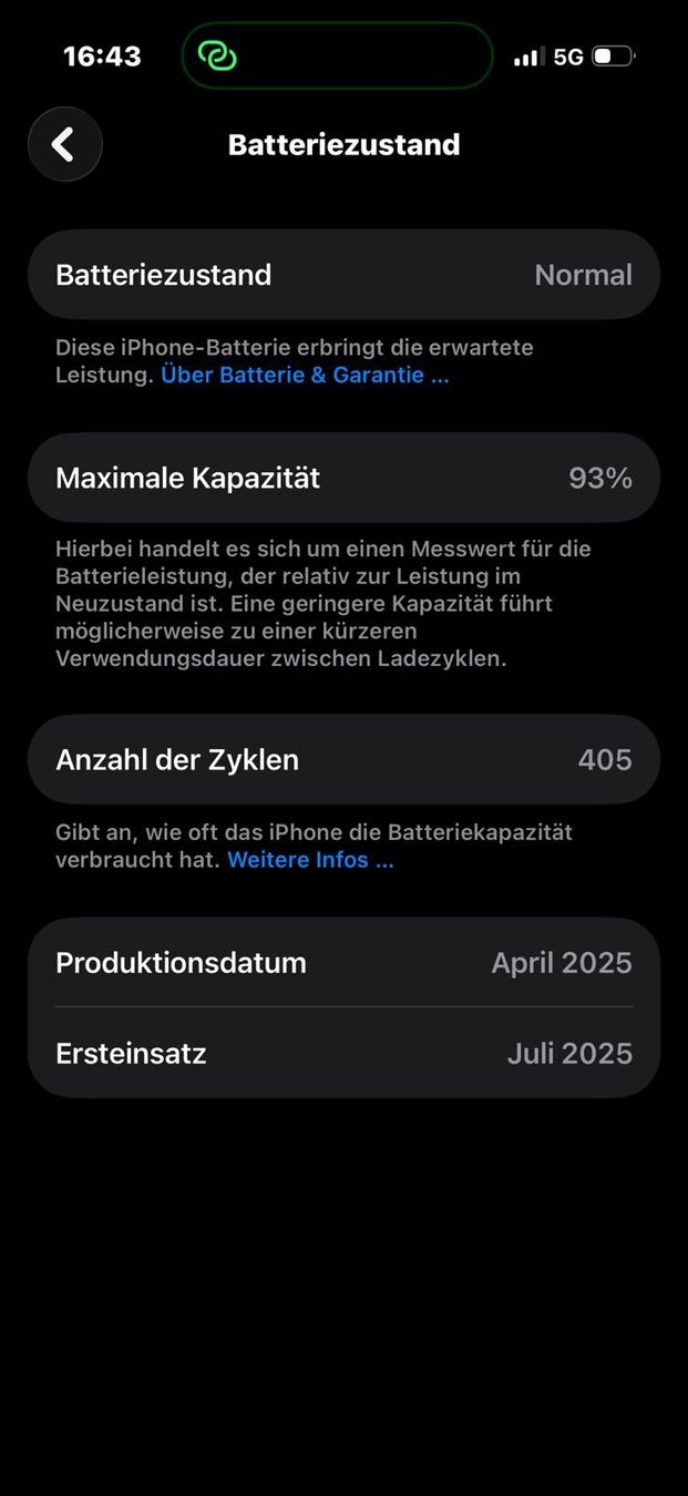 Apple Handys / Smartphones: Handy Iphone 16 pro – Gebraucht aus bazenheid von salerno007 3