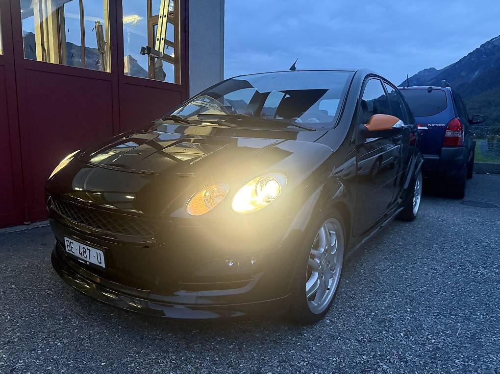 Autos: Smart Brabus ForFour MFK+Service – Gebraucht aus Matten von mar_d79k 4