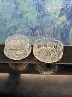 Antike Kristallschalen Bonboniere Schüssel Ostpreussen Glas