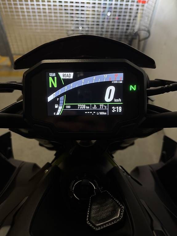 Route: Kawasaki Z900 ABS – D'occasion à Kleindöttingen par gur_bg22 4