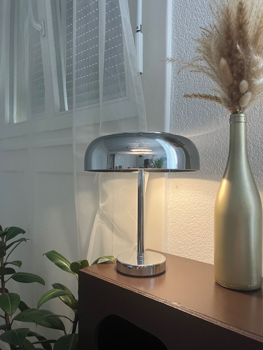 Lampade: Lampe chromée vintage rétro – Usato da Biel/Bienne venduto da sim_nfl8 1