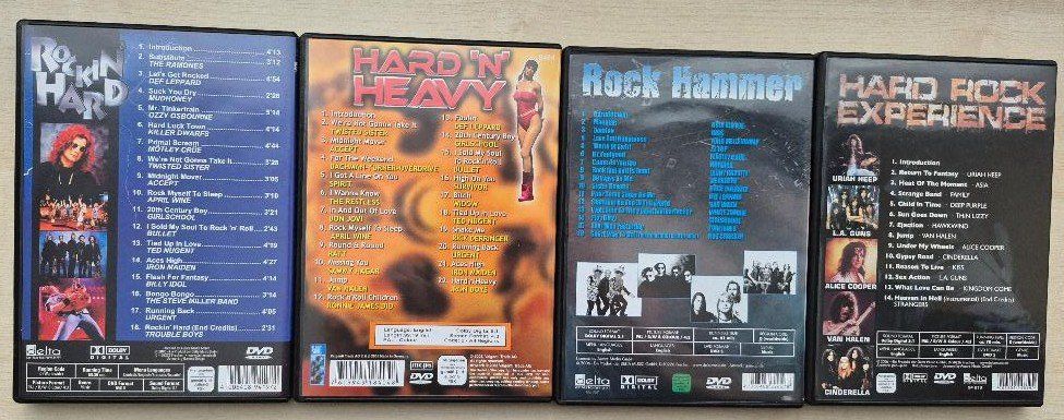 Alle DVDs: 7 x Rock DVD – Gebraucht aus Wettingen von Reviled 1