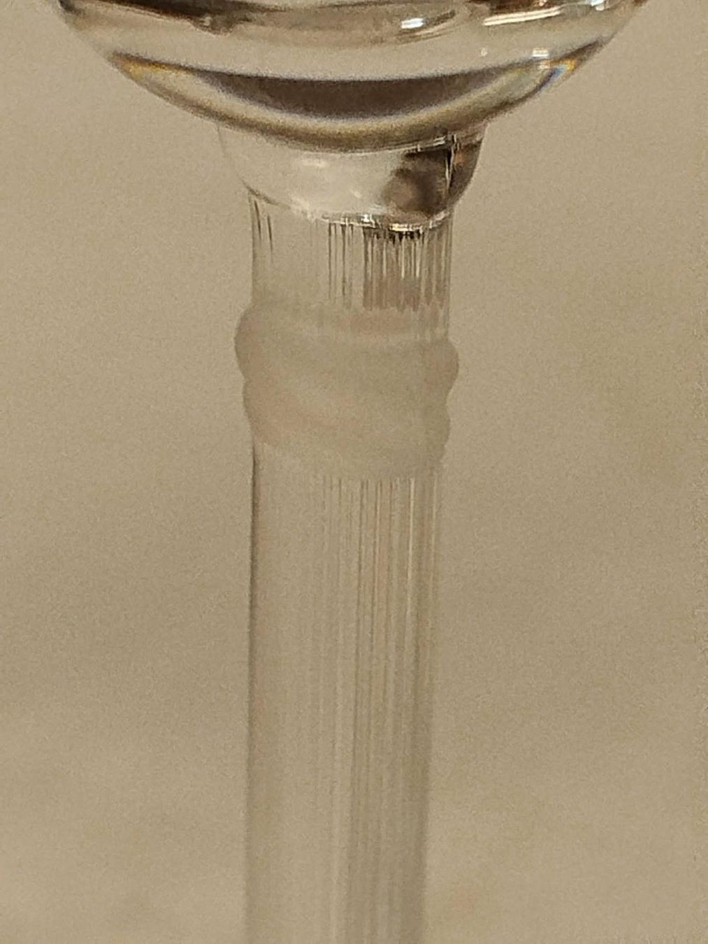 Bicchieri: 2 VERRE À CHAMPAGNE  CARTIER – Usato da La Chaux-de-Fonds venduto da Emmaus2300CDF 3