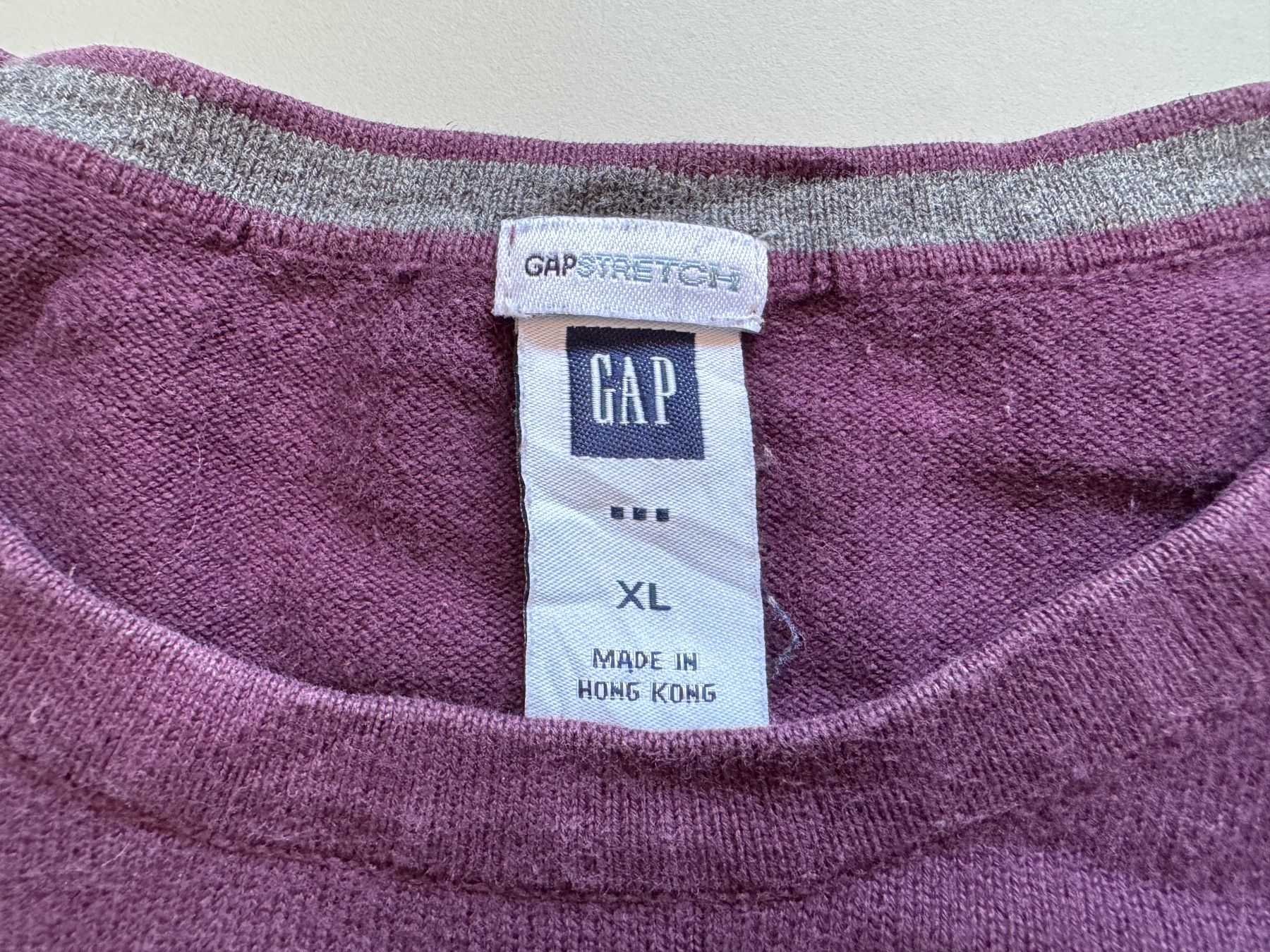 Gap Maglioni & Felpe: GAP Stretch pullover Women Sz XL 95% cotton – Usato da Neuchâtel venduto da _Easy_to_Find_ 1