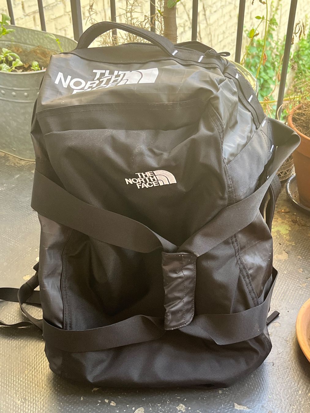 North Face Zaini: The North Face Rucksack Voyager 42l – Usato da Basel venduto da sar_p7ky