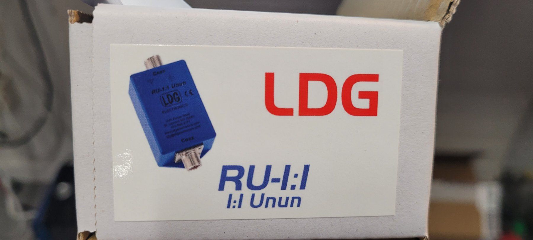 Funktechnik: LDG-UnUn – Neu und originalverpackt aus Neuhaus SG von Energiemtb 1