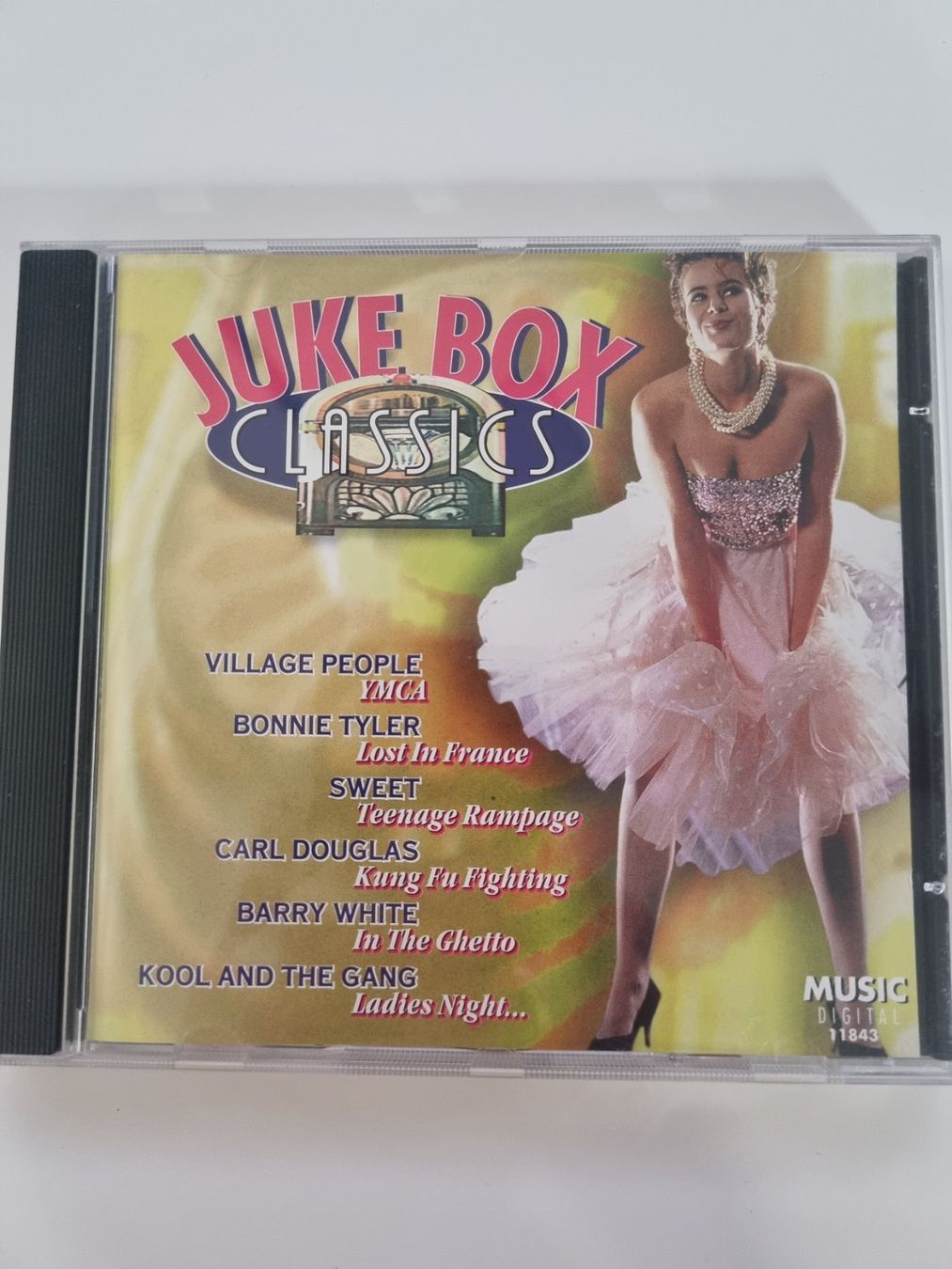 CDs: CD Jukebox Classics, Y.M.C.A., Sweet, 1985 – Gebraucht aus Wetzikon ZH von Bambiskus