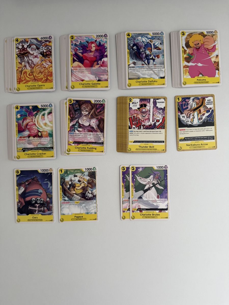 Bandai Cartes à collectionner: One Piece C Bulk & Don!! alle Farben und sortiert – Neuf (Voir description) à Buochs par Lesaimen 2
