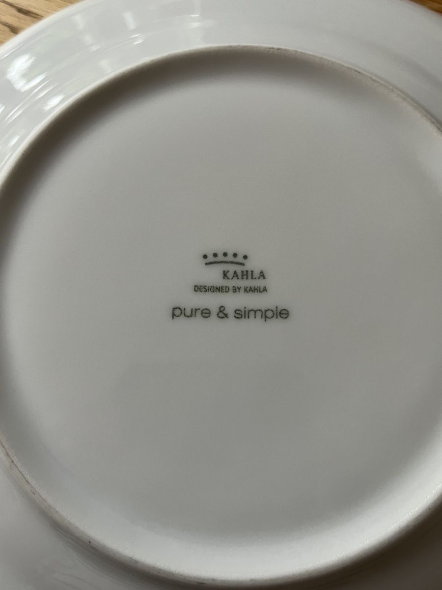 Kahla Teller: Teller Kahla Pure & Simple – Gebraucht aus Basel von CDehning 1