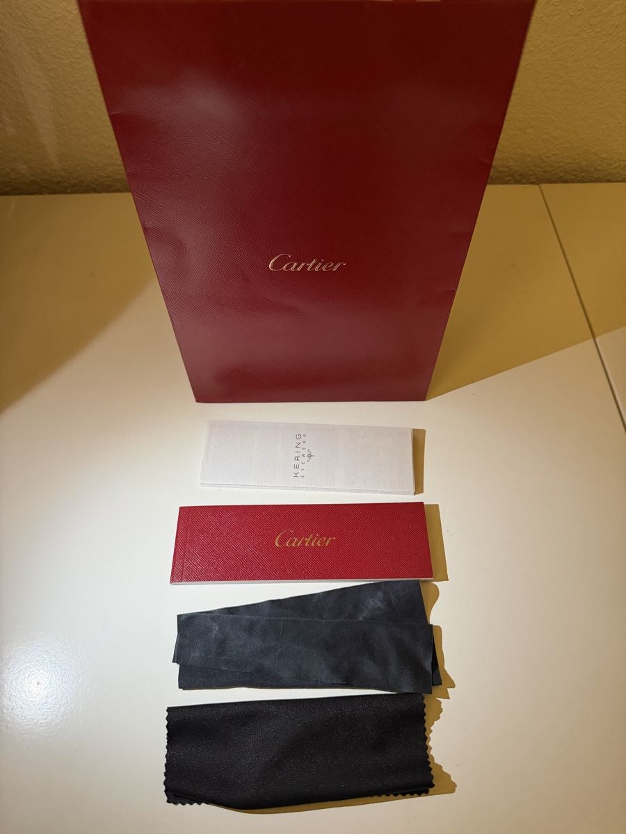 Cartier Occhiali & Lenti: Cartier Brille – Nuovo (secondo la descrizione) da Elsau venduto da fab_kgg8 3