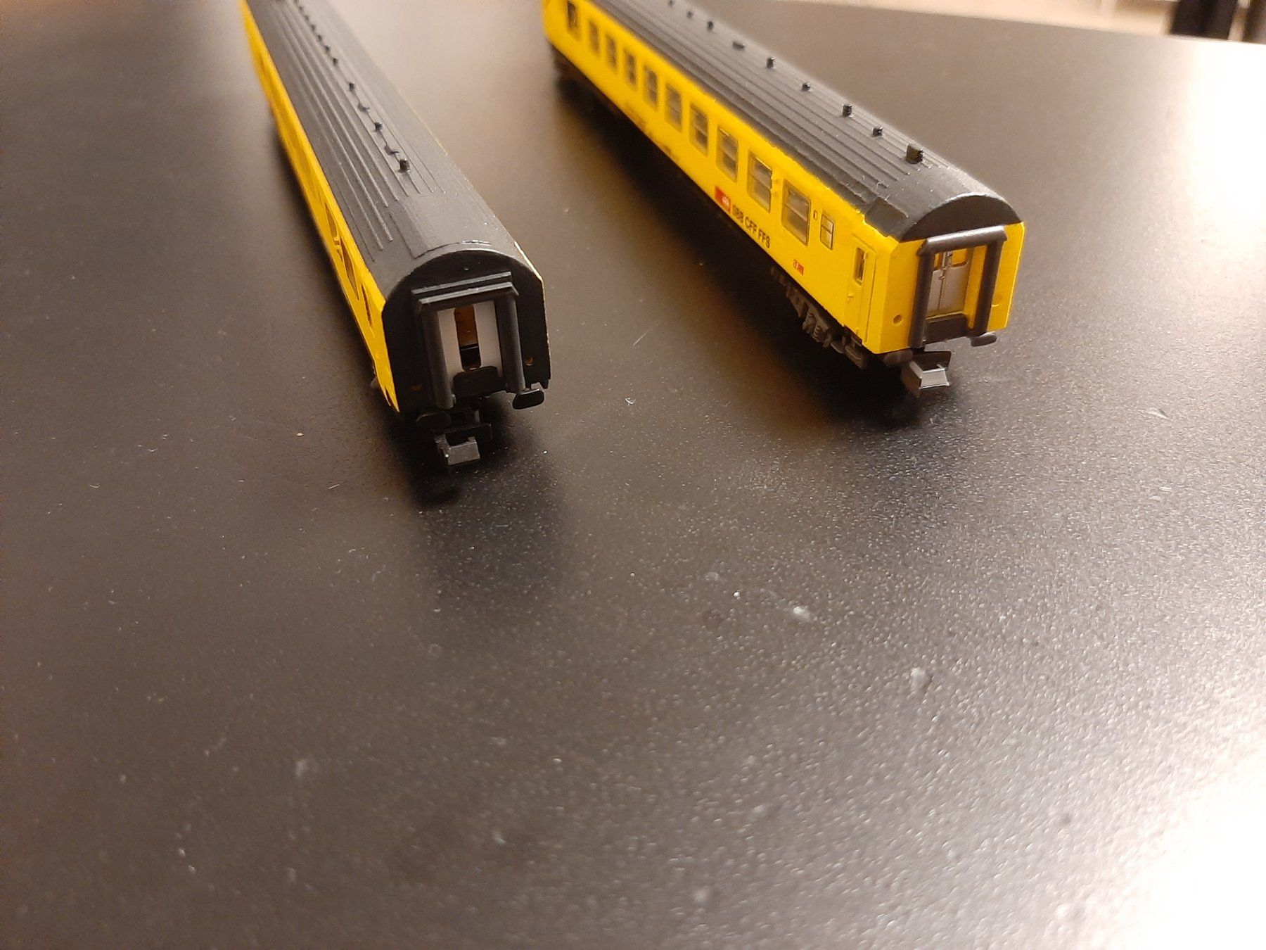 Modellini di ferrovie: Coffret Voitures Railcom – Usato da Colombier NE venduto da Couscous12 4