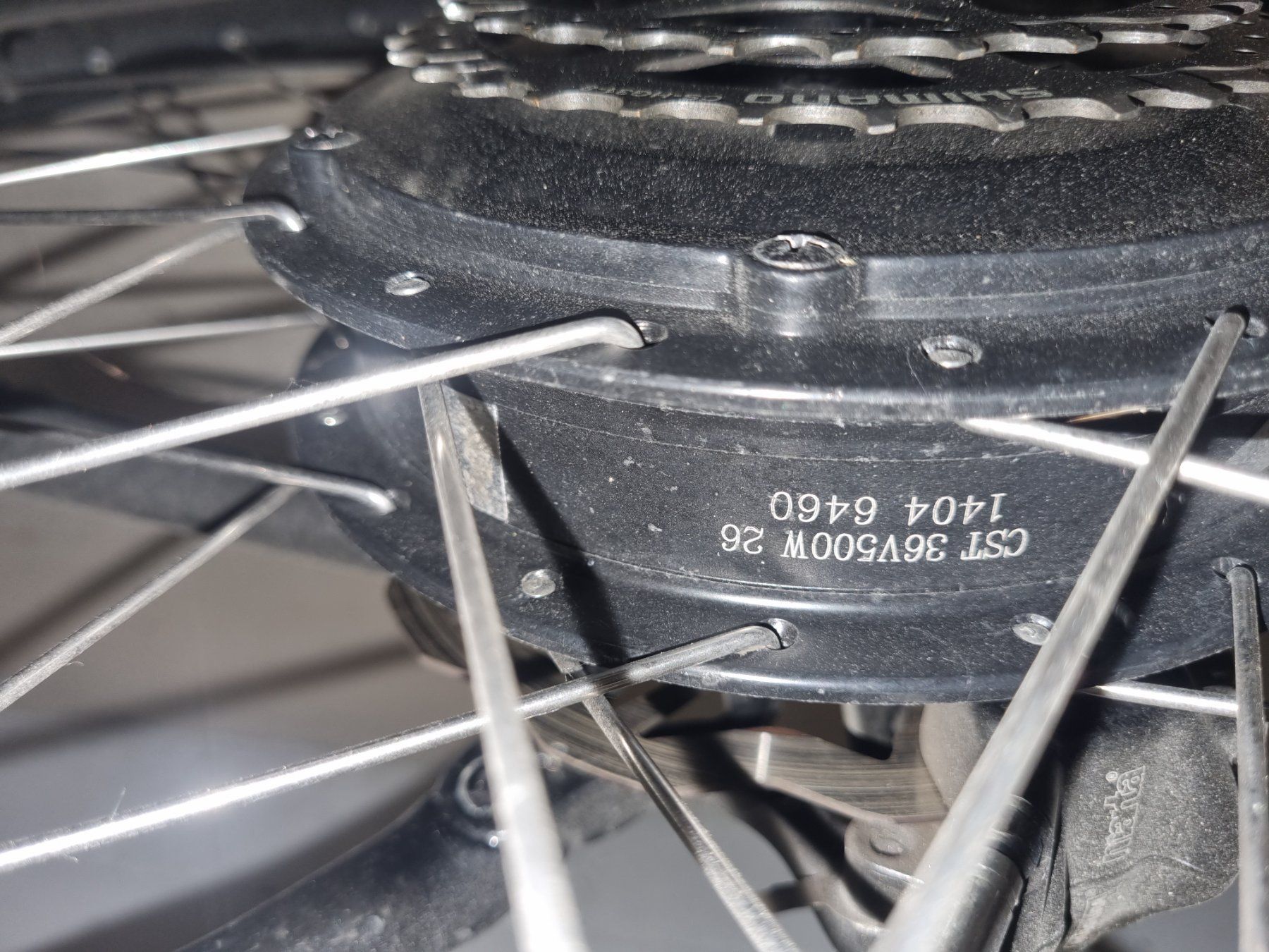 Wheeler Velos: Wheeler Eagle 10 Carbon – Defekt aus Gossau ZH von rona2014 1