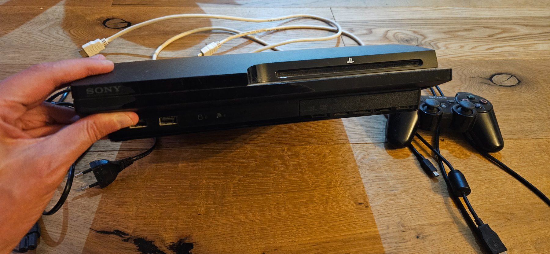 Sony Console: PS3 Konsole mit Controller und Kabeln, voll funktionsfähig! – Usato da Rorschacherberg venduto da ram_wd77 1