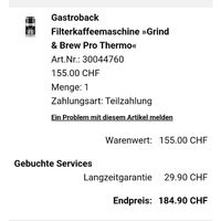 FilterKaffeemaschine »Grind & Brew Pro Thermo«