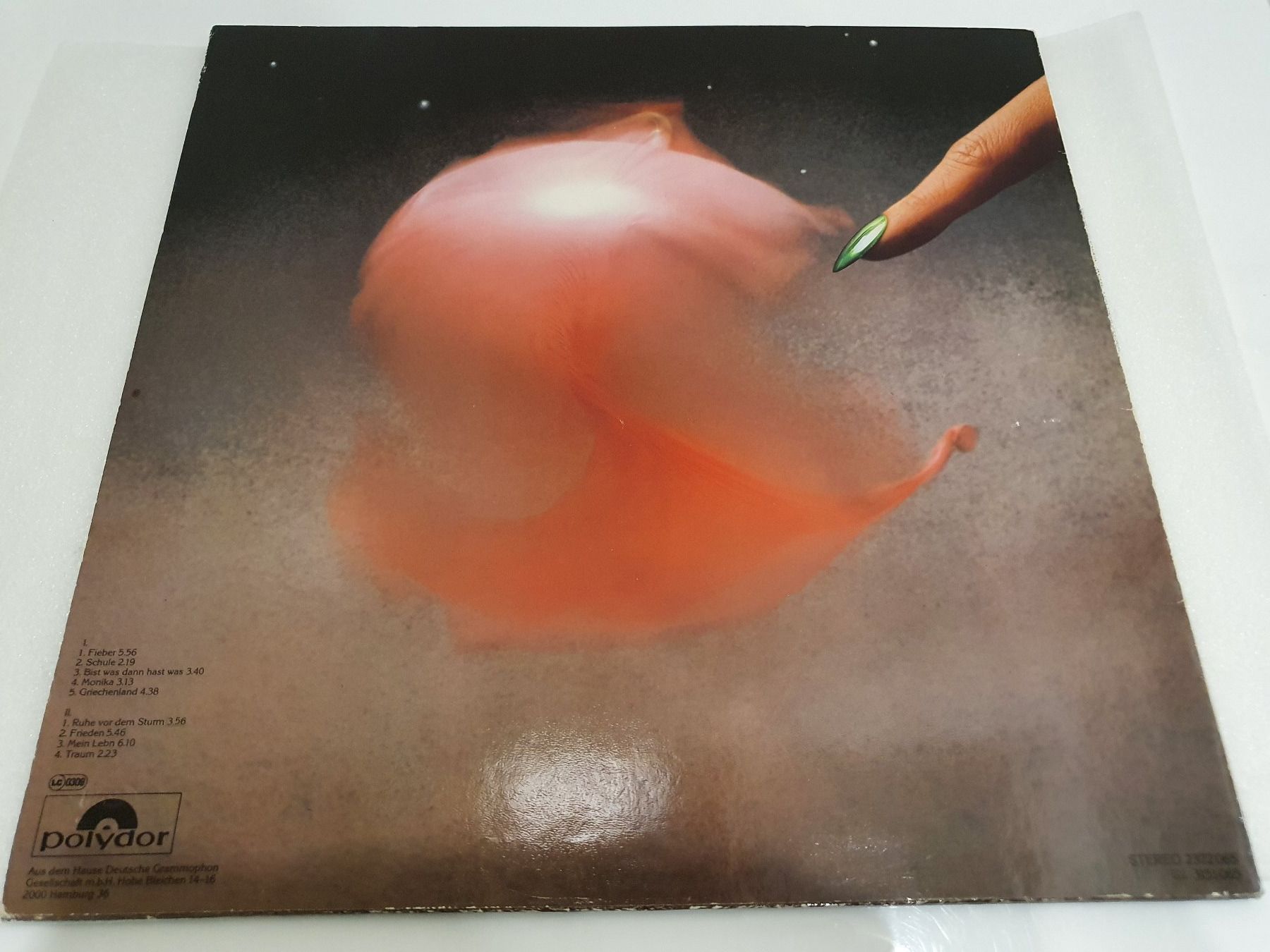 Schallplatten: Georg Danzer ‎– Ruhe Vor Dem Sturm – Gebraucht aus Uster von Vinyl-Leidenschaft 1