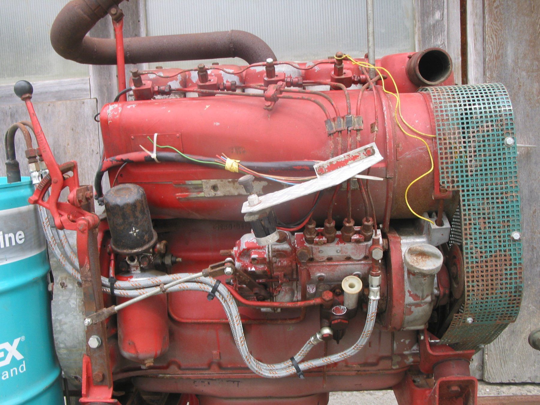 Pompe & Parti di ricambio: Bewässerungspumpe mit Dieselmotor – Difettoso da Graben venduto da beamar01 4
