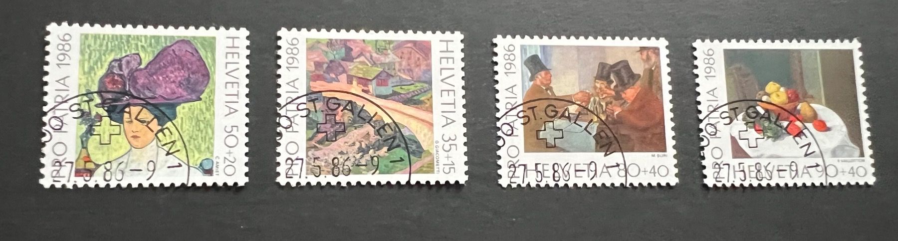 Tutti i francobolli: Pro Patria 1986 – Nuovo (secondo la descrizione) da Hünenberg See venduto da wer_5286