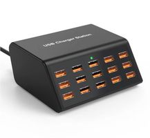 100w Desktop Universal Ladegerät 15 Ports USB ladestation