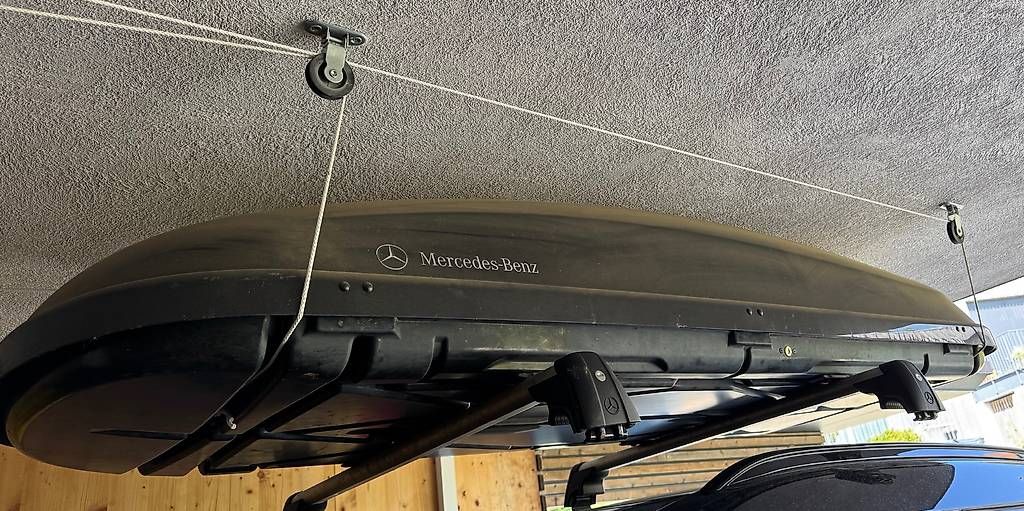 Box da tetto: Mercedes Dachbox – Usato da Hausen am Albis venduto da bet_d2z6 2
