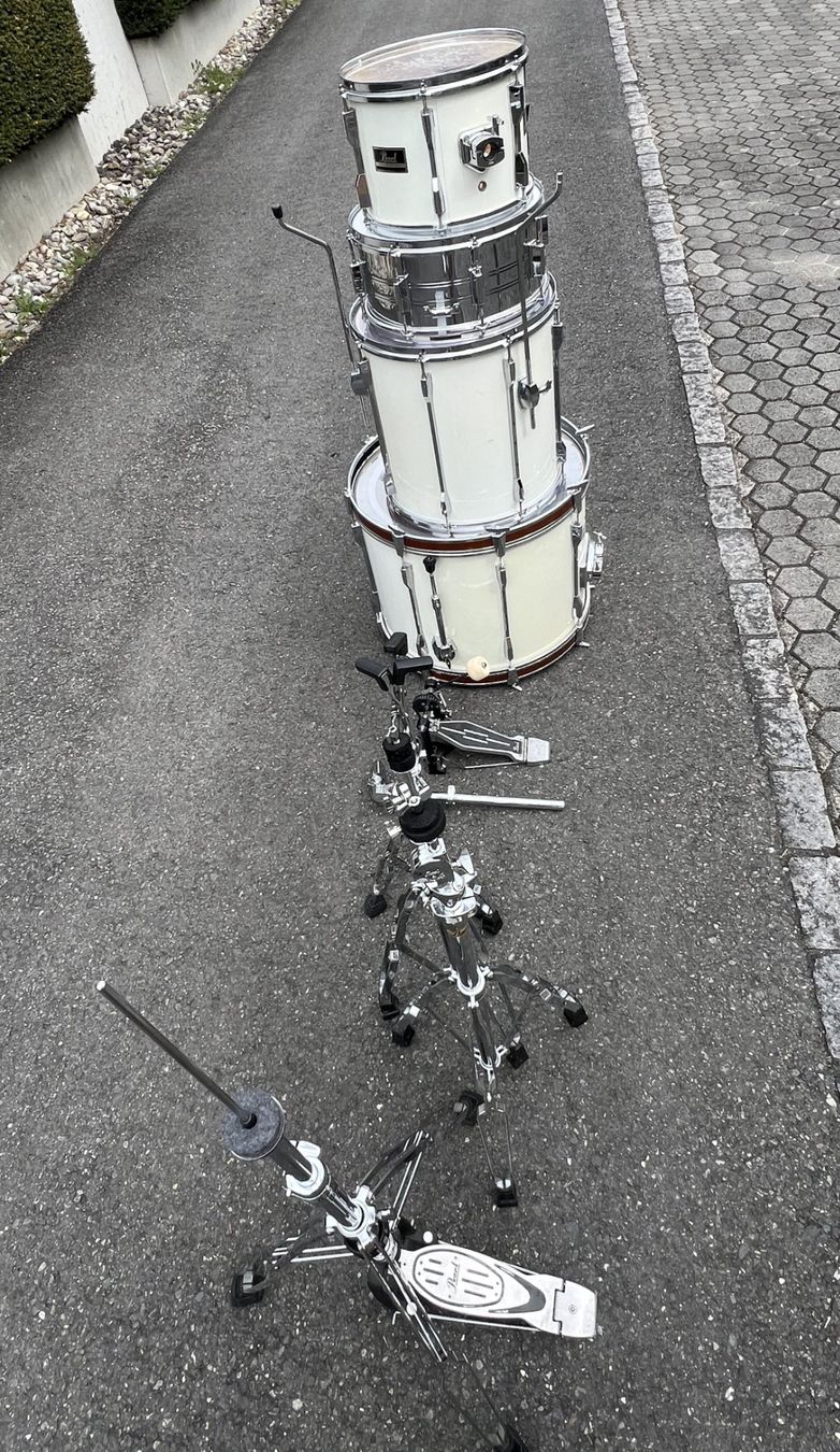 Strumenti musicali: Schlagzeug Pearl – Usato da Buchs SG venduto da MMmmnS 3