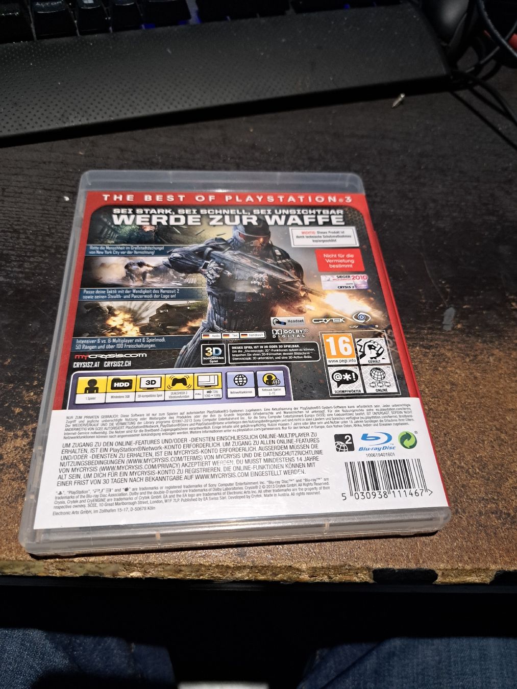 Giochi: Crysis 2 - PS3 - Top Zustand! – Usato da bennwil venduto da methorn01 1