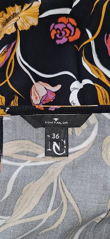 Vestiti: Tom Tailor Kleid, Grösse S – Usato da Ruggell venduto da amhu 1