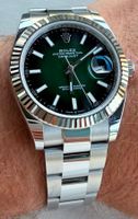 Rolex Datejust 41 Green Ombré 2026 Ref. 126334-0033 Full set